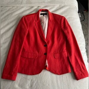 Red / orange rag&bone Women's Blazer